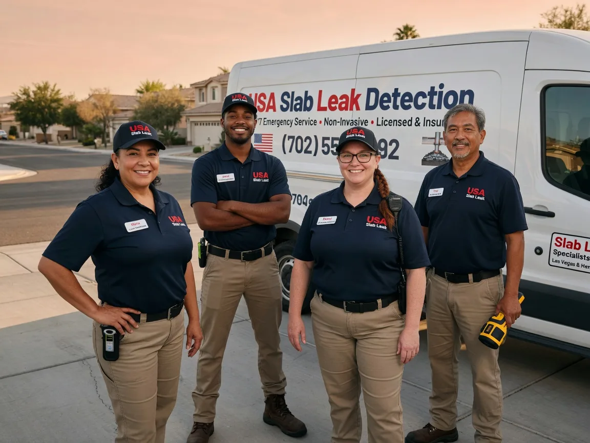 Slab Leak Repair company in Arcadia, PA