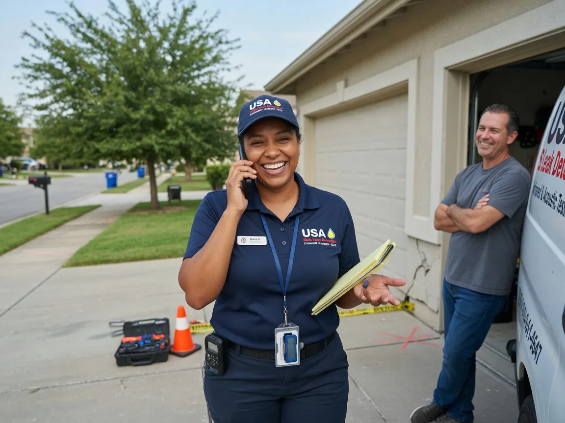 Slab Leak Repair Arcadia, PA FAQs